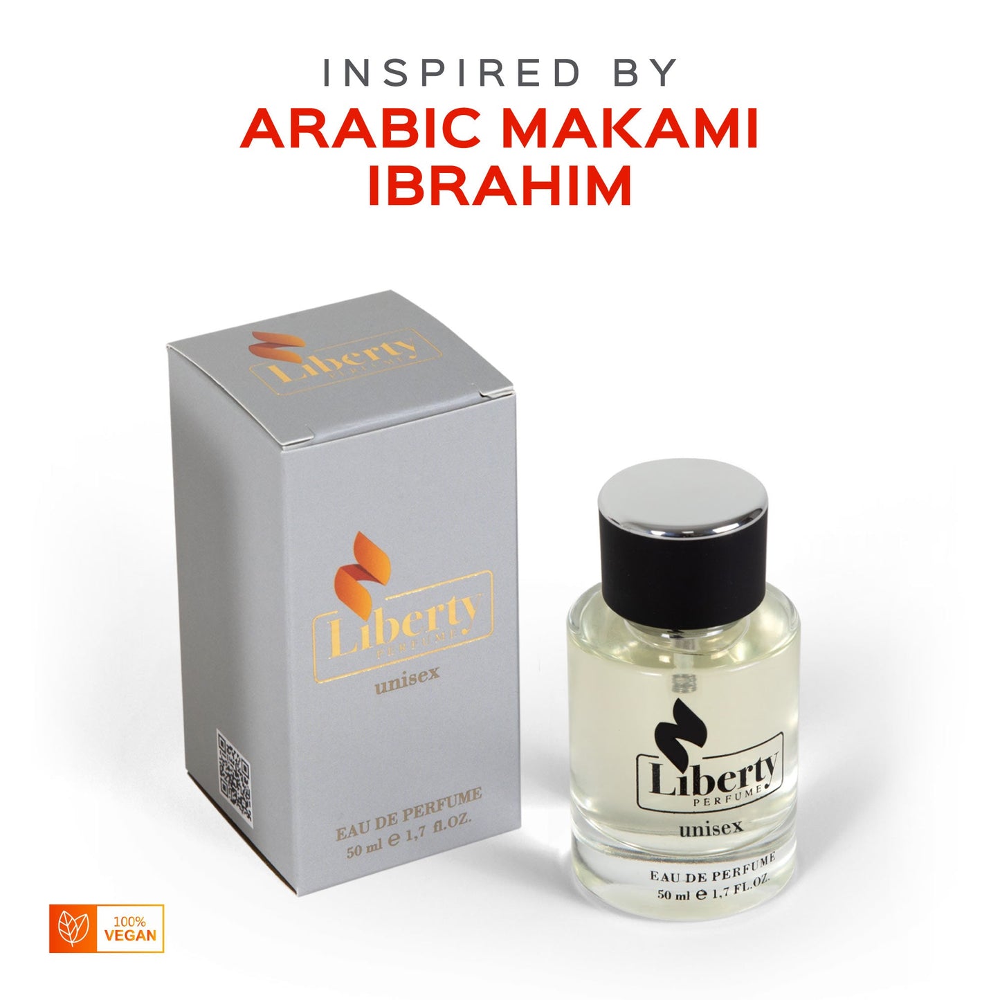 U-03 Inspired By Arabic Makami Ibrahim For Unisex Perfume - Liberty Cosmetics LLC