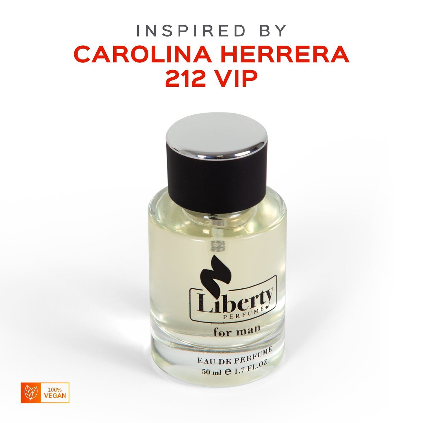 M-34 Inspired By Carolina Herrera 212 VIP For Man Perfume - Liberty Cosmetics LLC
