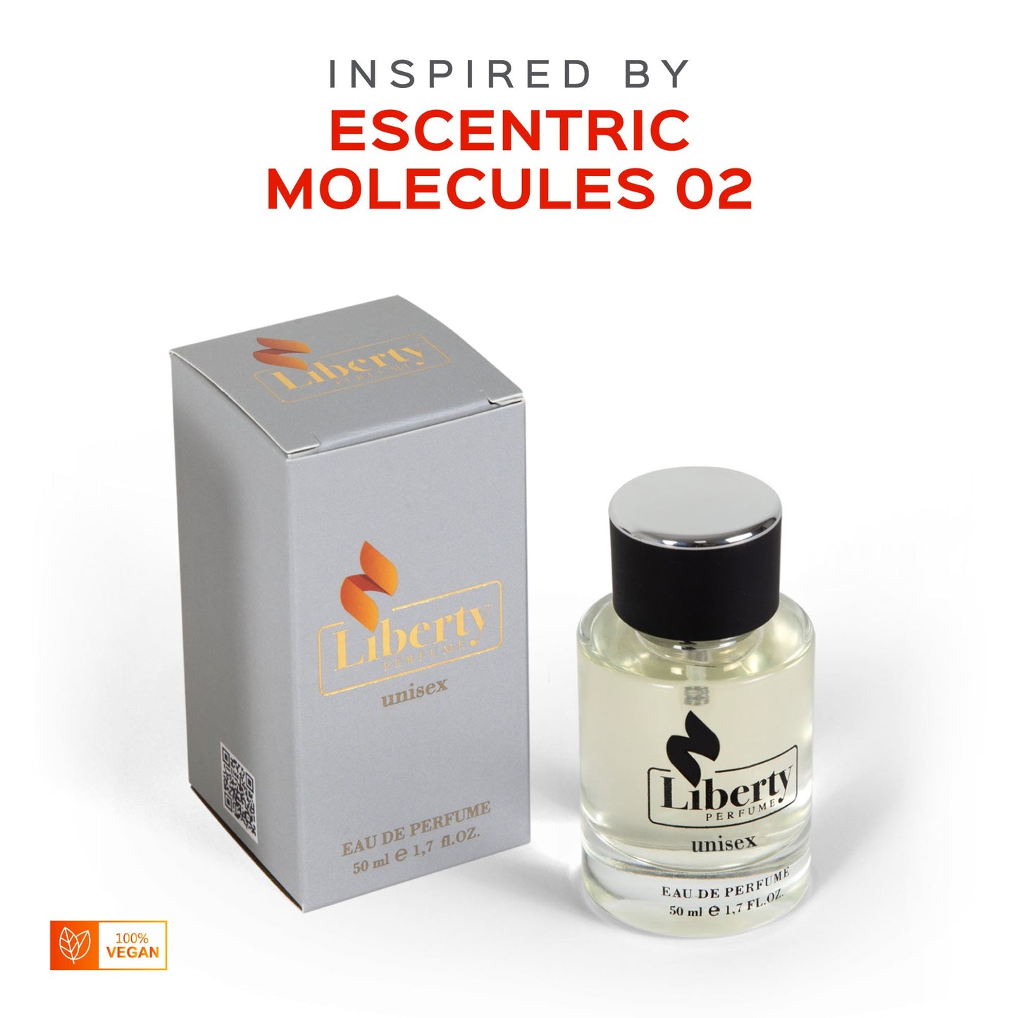 U-02 Inspired By Escentric Molecules 02 For Unisex Perfume - Liberty Cosmetics LLC