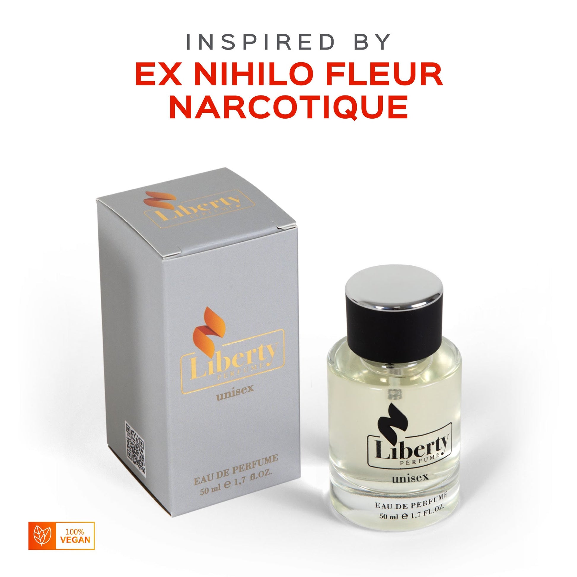 U-08 Inspired By Ex Nihilo Fleur Narcotique For Unisex Perfume - Liberty Cosmetics LLC