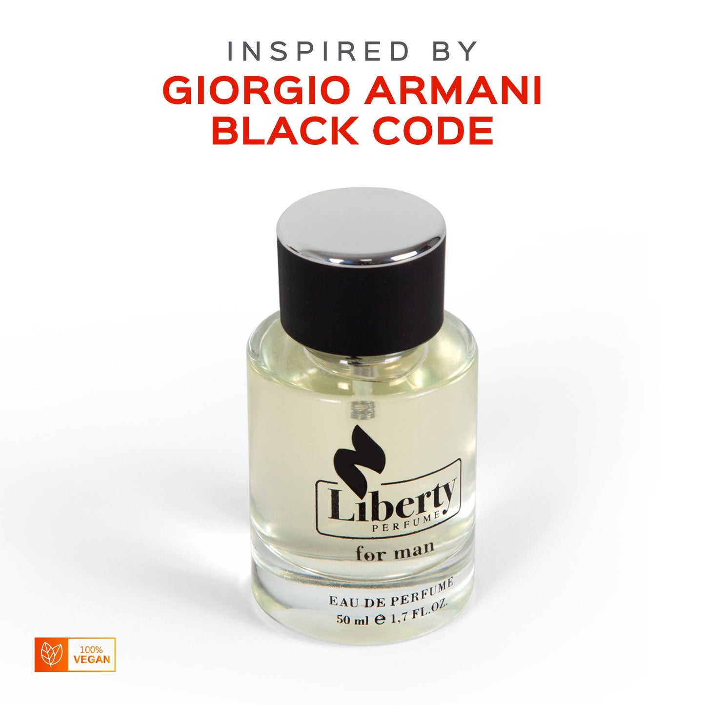 M-15 Inspired By Giorgio Armani Black Code For Man Perfume - Liberty Cosmetics LLC