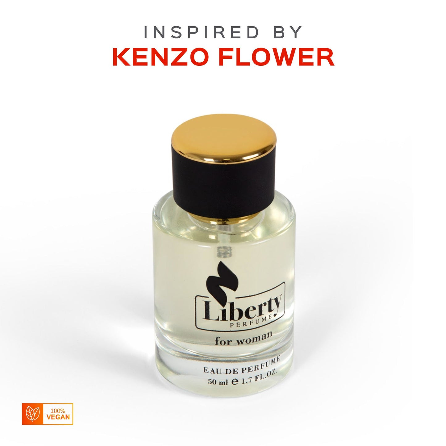 W-07 Inspired By Kenzo Flower For Woman Perfume - Liberty Cosmetics LLC