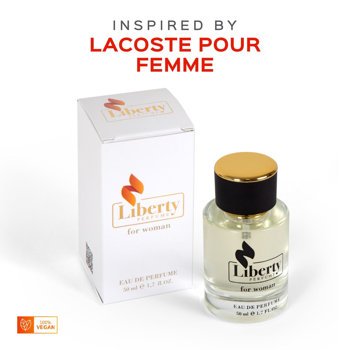 W-28 Inspired By Lacoste Pour Femme For Woman Perfume - Liberty Cosmetics LLC