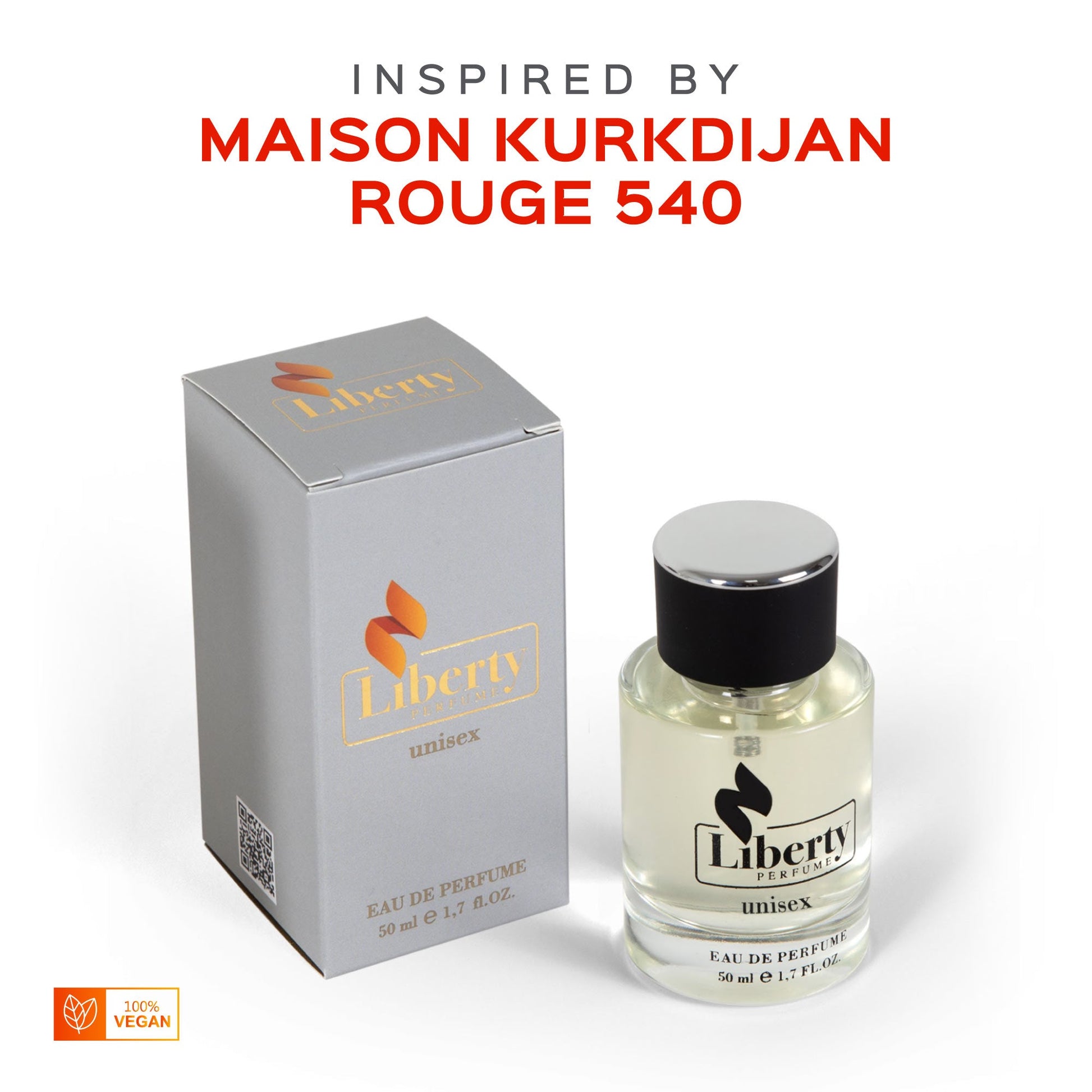 U-06 Inspired By Maison Francis Kurkdjian Baccarat Rouge 540 For Unisex Perfume - Liberty Cosmetics LLC
