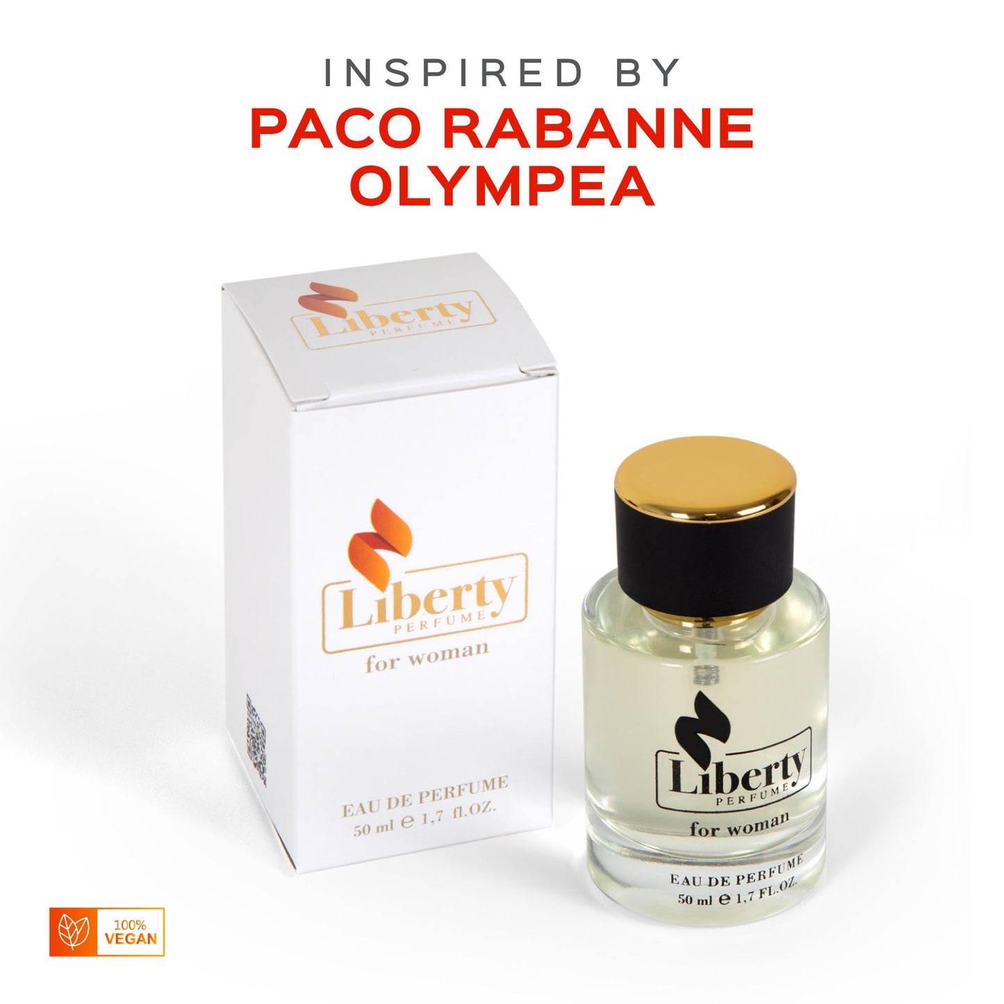 W-27 Inspired By Paco Rabanne Olympea For Woman Perfume - Liberty Cosmetics LLC
