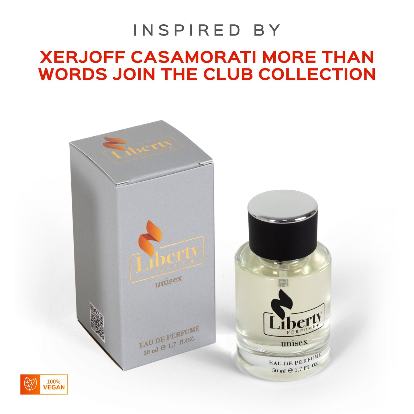 U-10 Inspired By More Than Words Join The Club Collection For Unisex Perfume - Liberty Cosmetics LLC