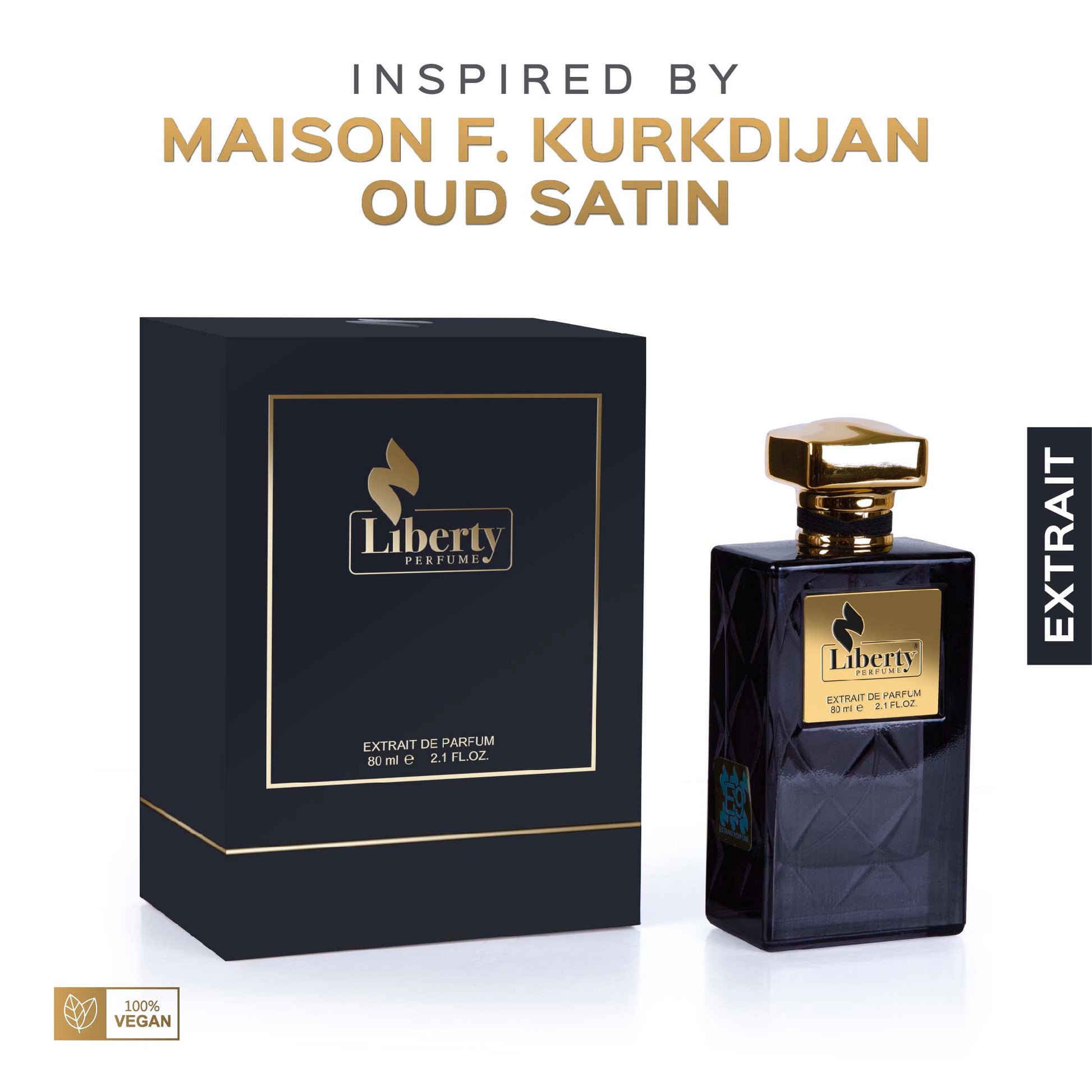 E7 Inpired By Oud Satin Extrait De Perfume For Unisex Fragrance - Liberty Cosmetics LLC