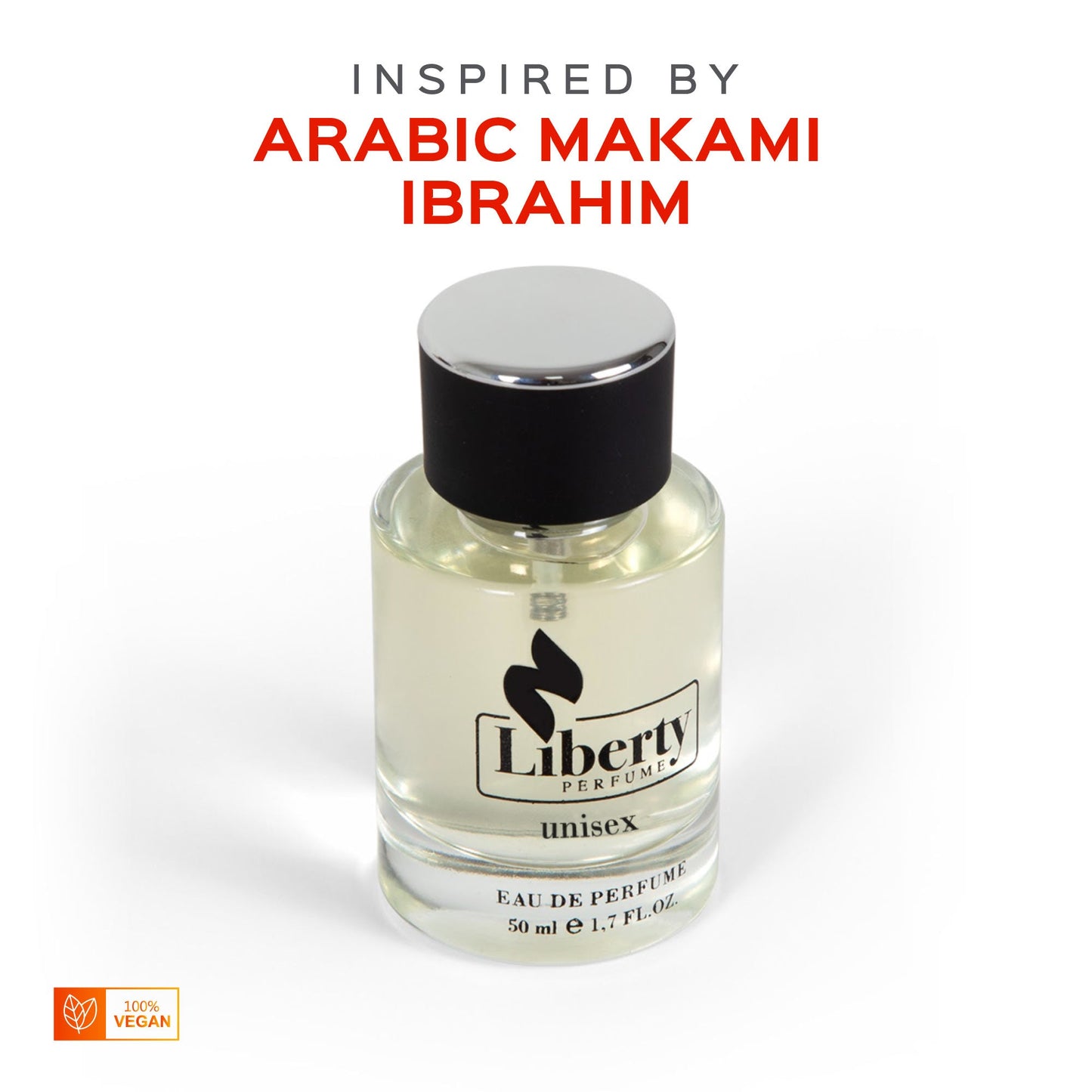U-03 Inspired By Arabic Makami Ibrahim For Unisex Perfume - Liberty Cosmetics LLC