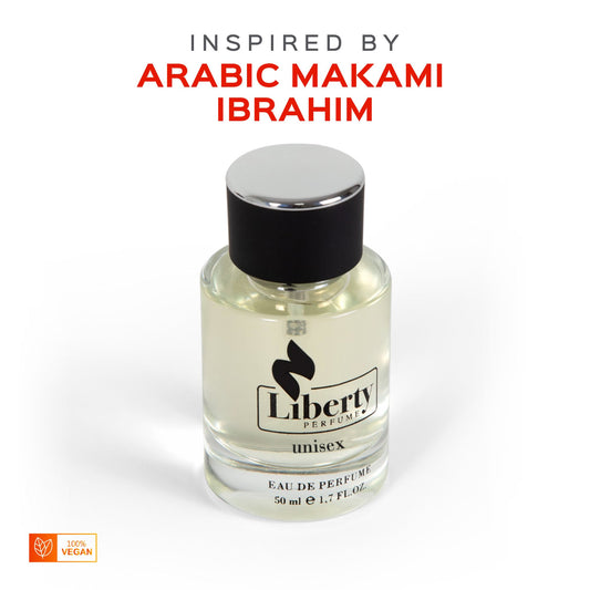 U-03 Inspired By Arabic Makami Ibrahim For Unisex Perfume - Liberty Cosmetics LLC