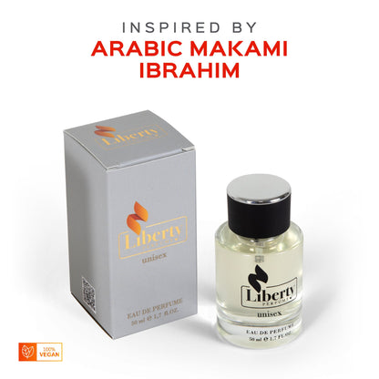 U-03 Inspired By Arabic Makami Ibrahim For Unisex Perfume - Liberty Cosmetics LLC