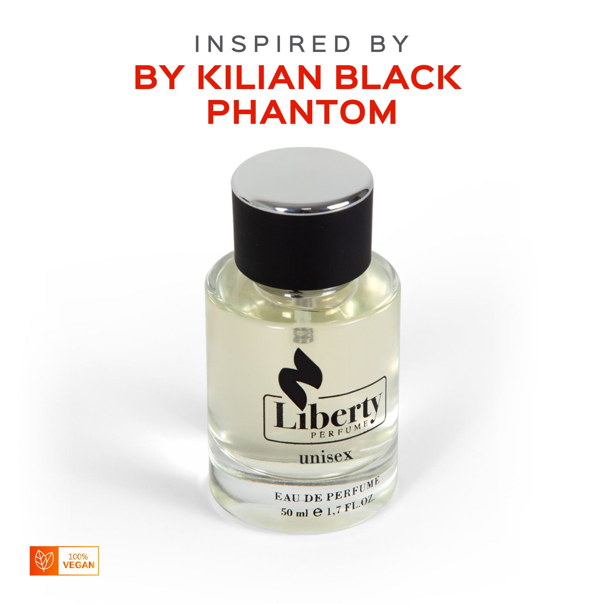 U-09 Inspired By By Klian Black Phantom For Unisex Perfume - Liberty Cosmetics LLC