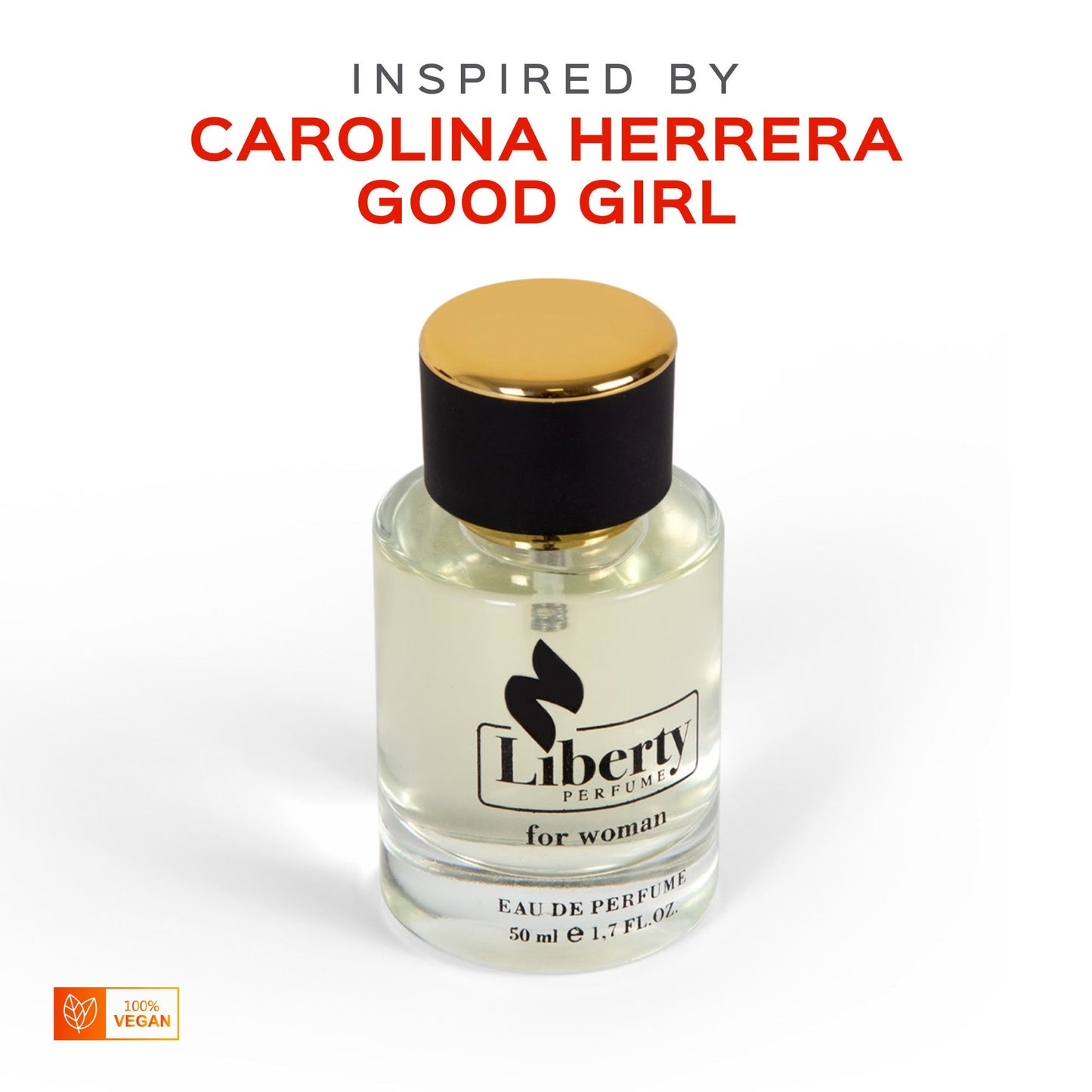 W-26 Inspired By Carolina Herrera Good Girl For Woman Perfume - Liberty Cosmetics LLC