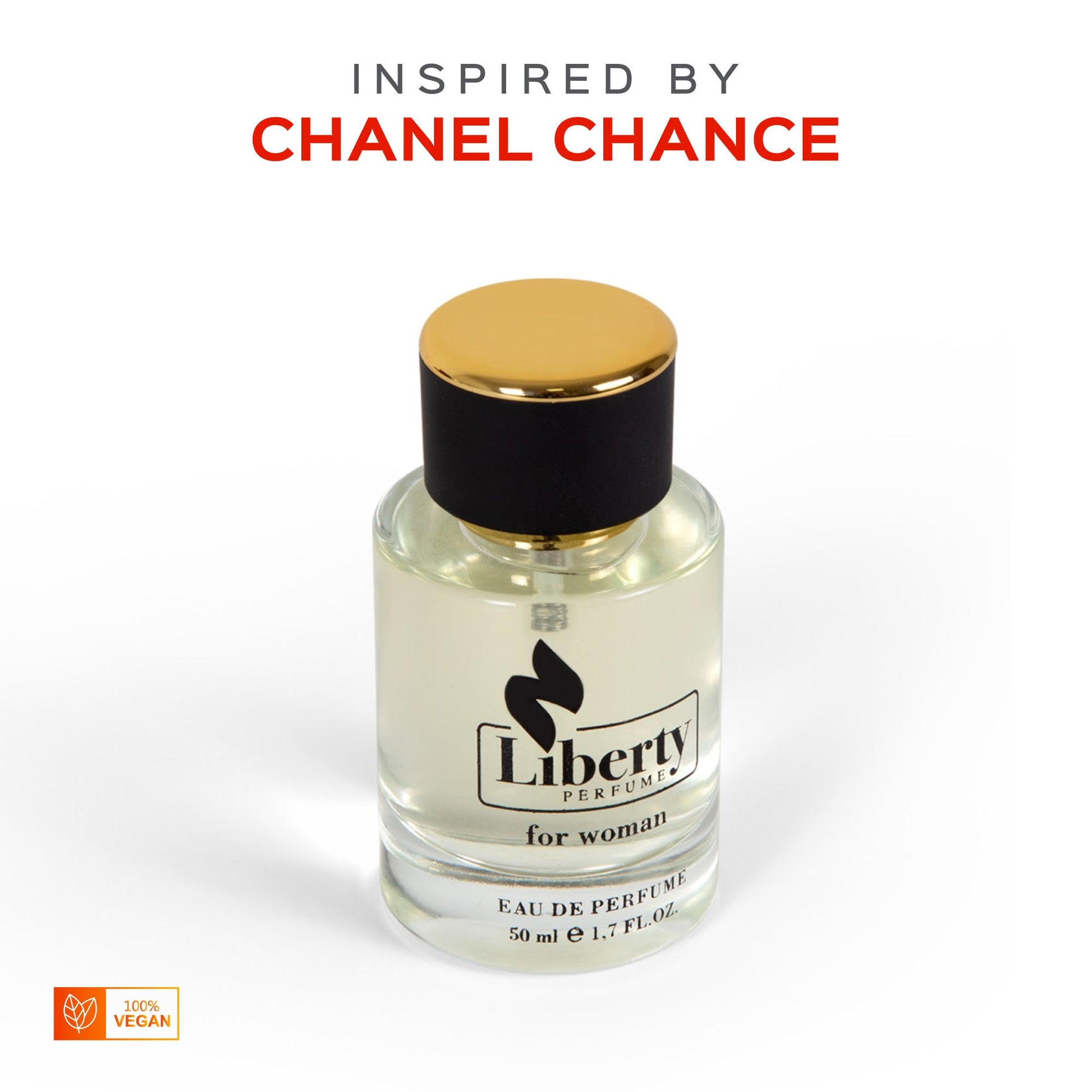 W-15 Inspired By Chanel Chance For Woman Perfume - Liberty Cosmetics LLC