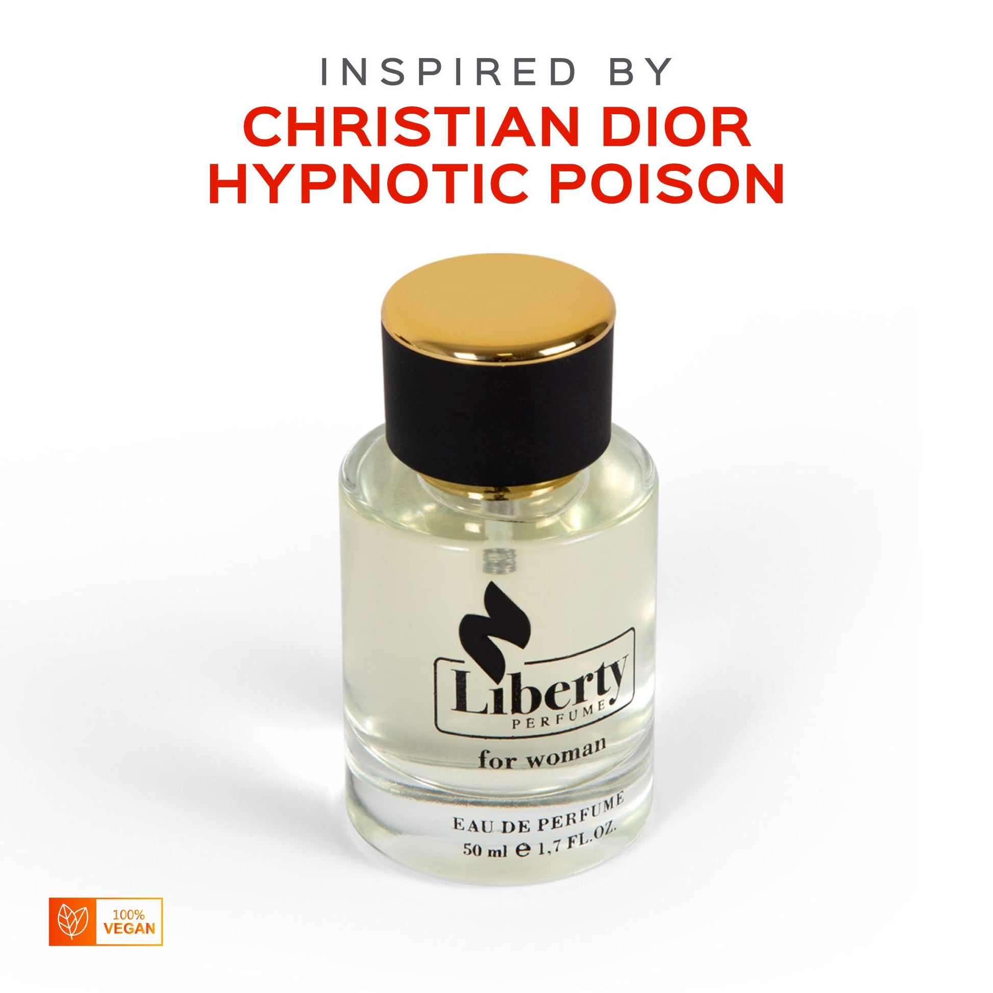 W-17 Inspired By Christian Dior Hypnotic Poison For Woman Perfume - Liberty Cosmetics LLC