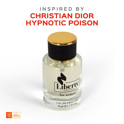 W-17 Inspired By Christian Dior Hypnotic Poison For Woman Perfume - Liberty Cosmetics LLC