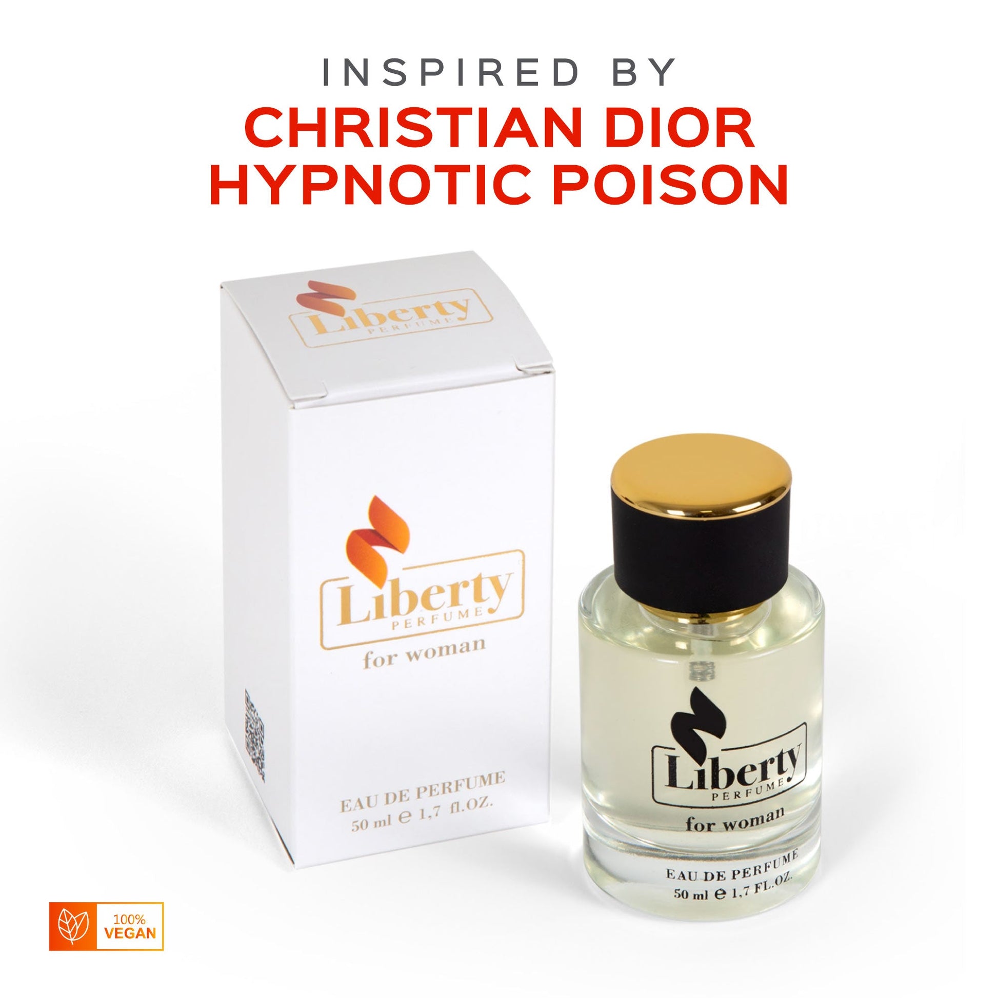 W-17 Inspired By Christian Dior Hypnotic Poison For Woman Perfume - Liberty Cosmetics LLC