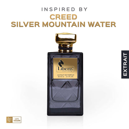 E10 Inpired By Silver Mountain Water Extrait De Perfume For Unisex Fragrance - Liberty Cosmetics LLC
