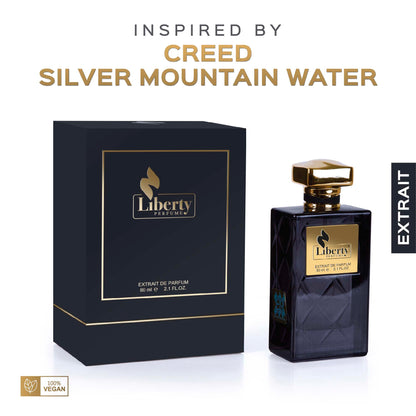 E10 Inpired By Silver Mountain Water Extrait De Perfume For Unisex Fragrance - Liberty Cosmetics LLC