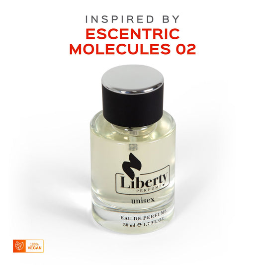 U-02 Inspired By Escentric Molecules 02 For Unisex Perfume - Liberty Cosmetics LLC