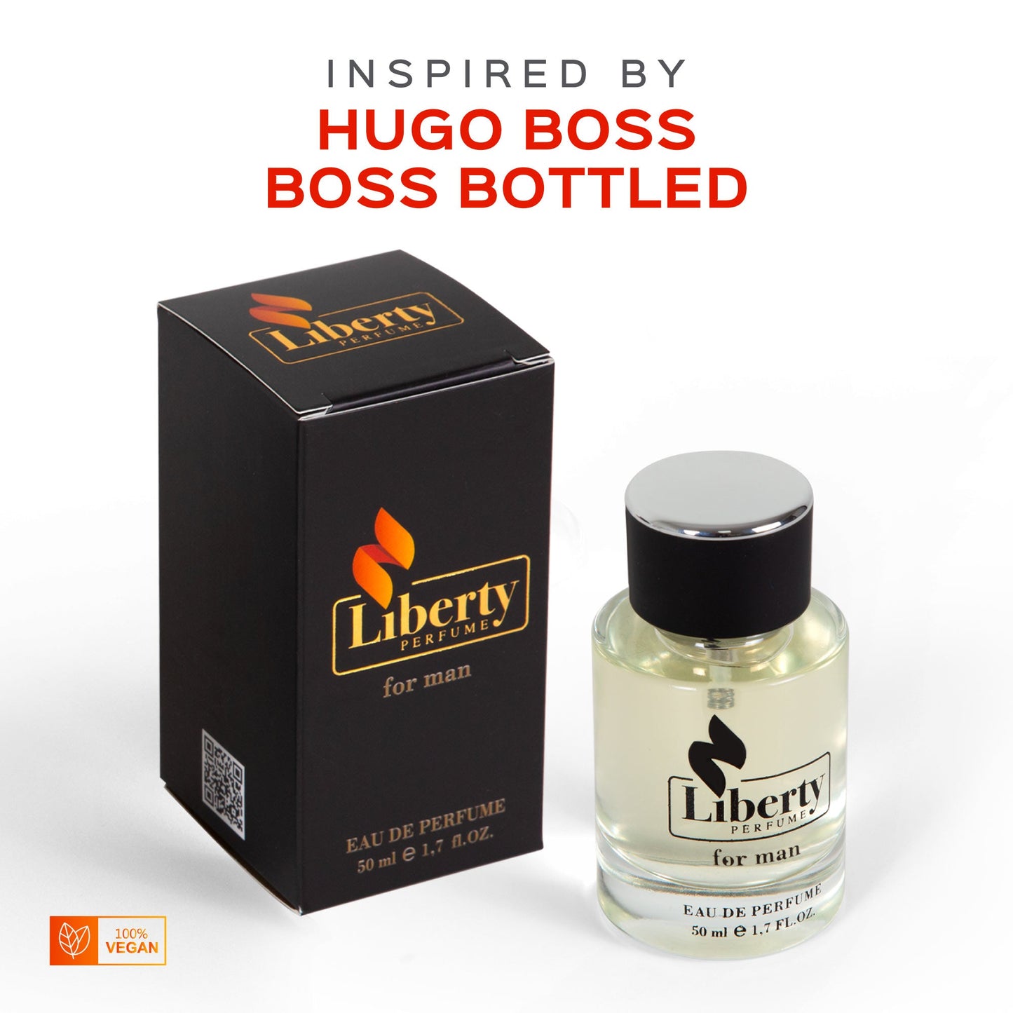M-24 Inspired By Hugo Boss Boss Bottled For Man Perfume - Liberty Cosmetics LLC
