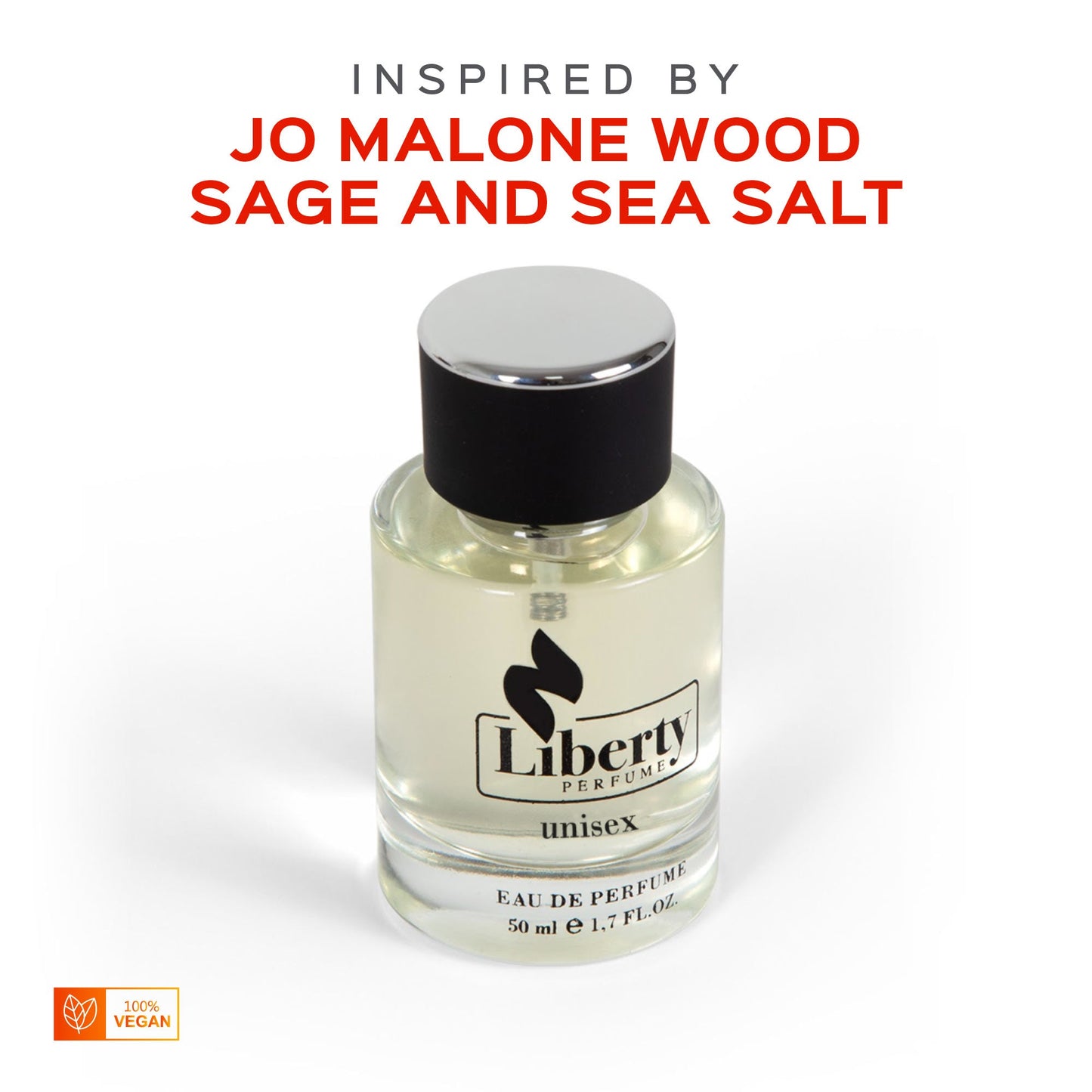 U-07 Inspired By Jo Malone Wood Sage And Sea Salt For Unisex Perfume - Liberty Cosmetics LLC