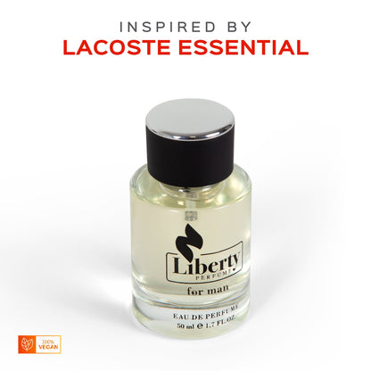 M-21 Inspired By Lacoste Essential For Man Perfume - Liberty Cosmetics LLC