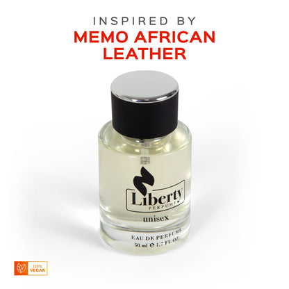 U-17 Inspired By Memo African Leather For Unisex Perfume - Liberty Cosmetics LLC