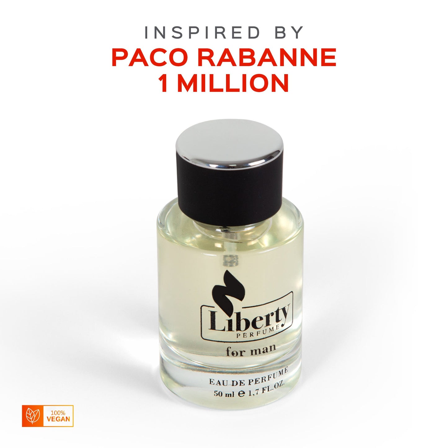 M-28 Inspired By Paco Rabanne 1 Million For Man Perfume - Liberty Cosmetics LLC