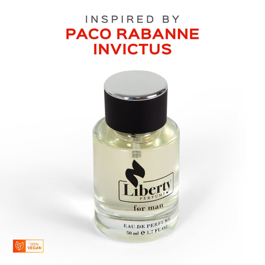 M-37 Inspired By Paco Rabanne Invıctus For Man Perfume - Liberty Cosmetics LLC
