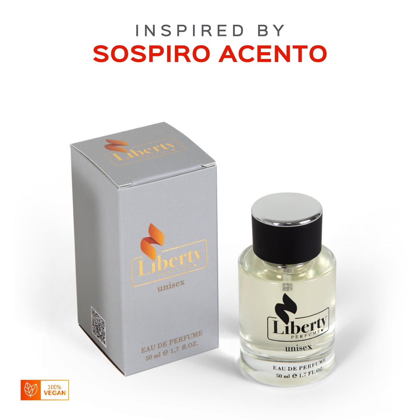 U-04 Inspired By Sospiro Accento For Unisex Perfume - Liberty Cosmetics LLC
