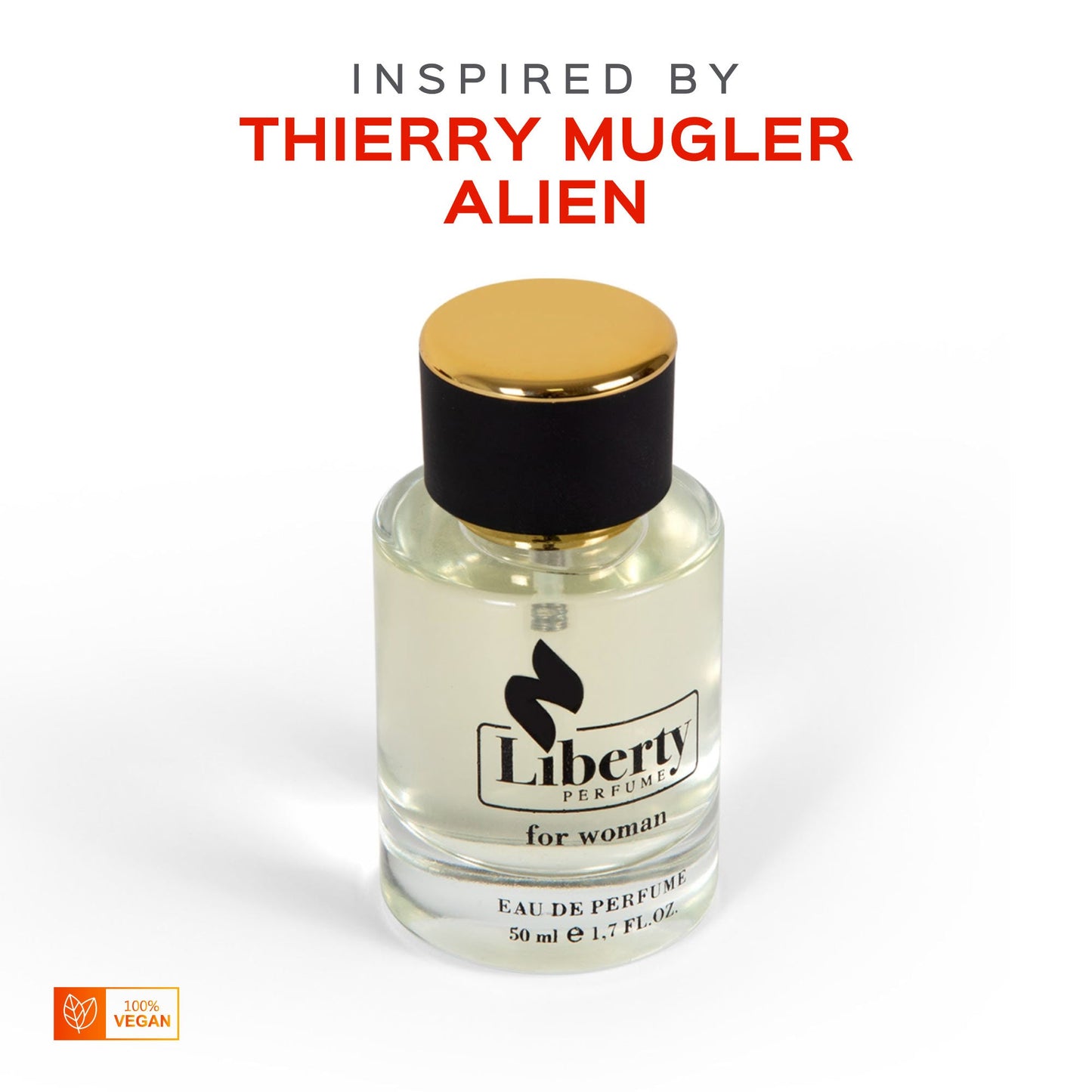 W-23 Inspired By Thierry Mugler Alien For Woman Perfume - Liberty Cosmetics LLC