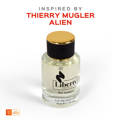 W-23 Inspired By Thierry Mugler Alien For Woman Perfume - Liberty Cosmetics LLC