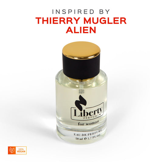 W-23 Inspired By Thierry Mugler Alien For Woman Perfume - Liberty Cosmetics LLC