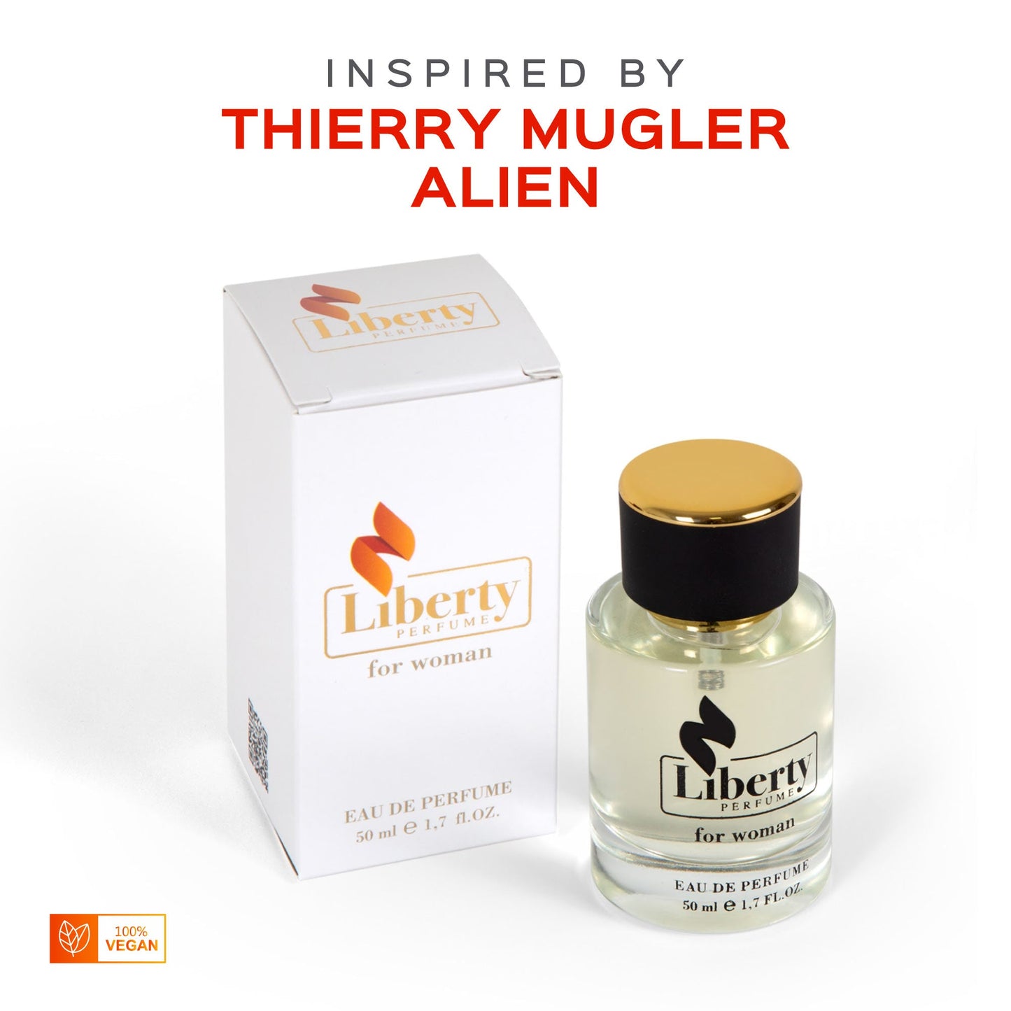 W-23 Inspired By Thierry Mugler Alien For Woman Perfume - Liberty Cosmetics LLC