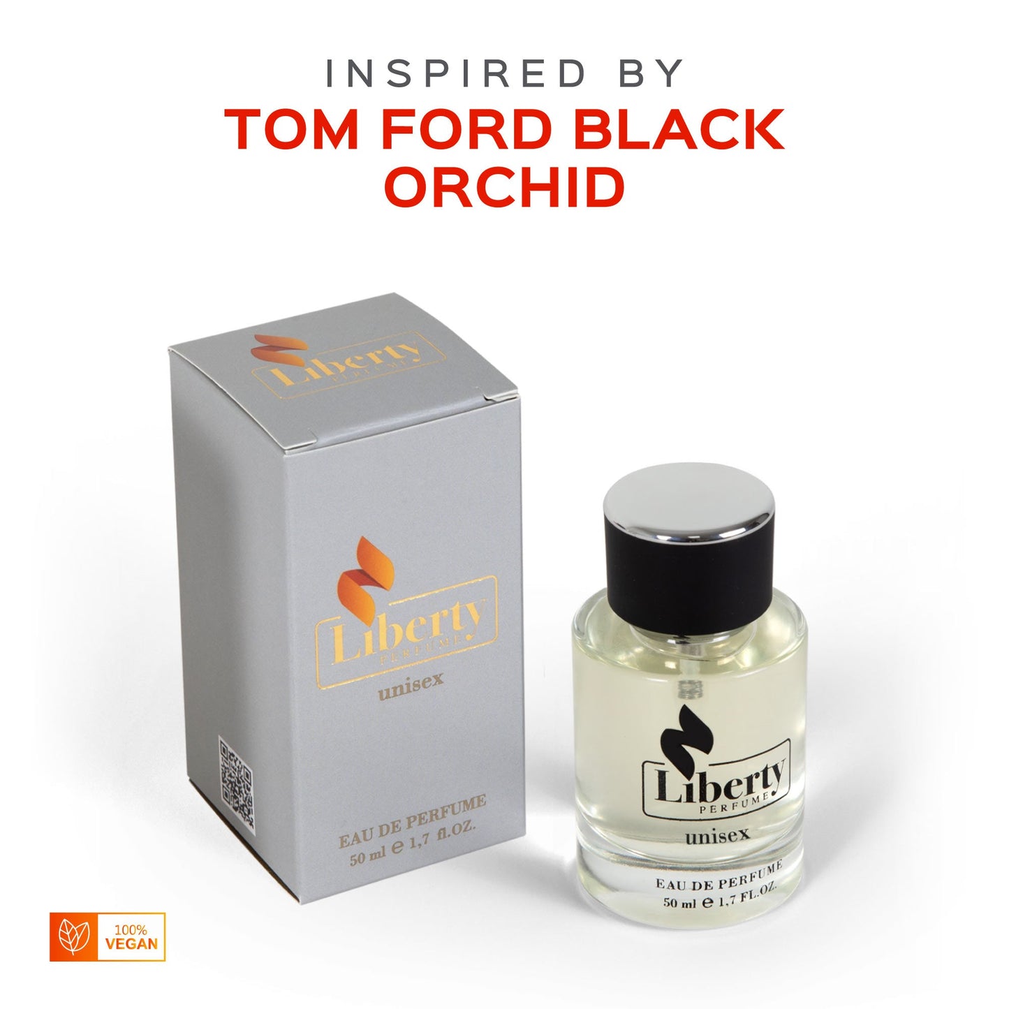 U-13 Inspired By Tom Ford Black Orchid For Unisex Perfume - Liberty Cosmetics LLC