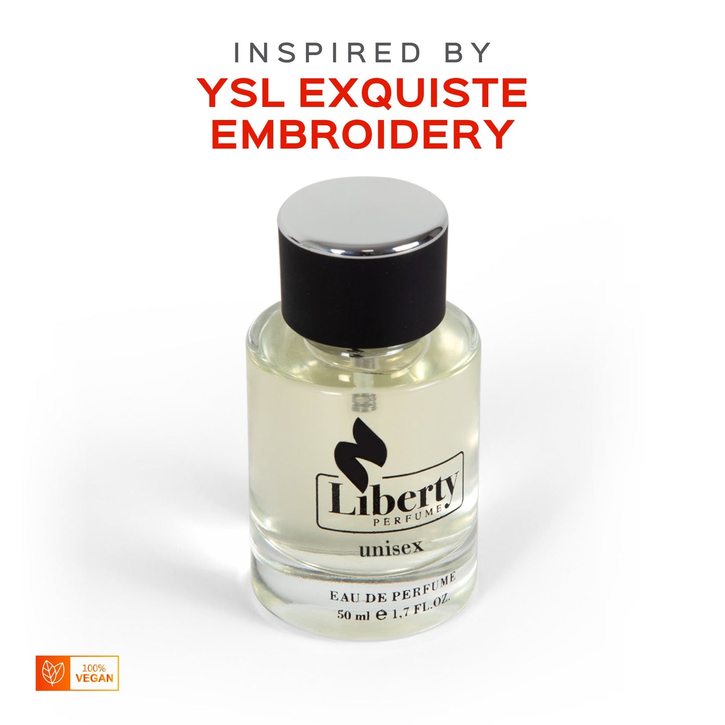 U-15 Inspired By Ysl Exquiste Embroidery For Unisex Perfume - Liberty Cosmetics LLC