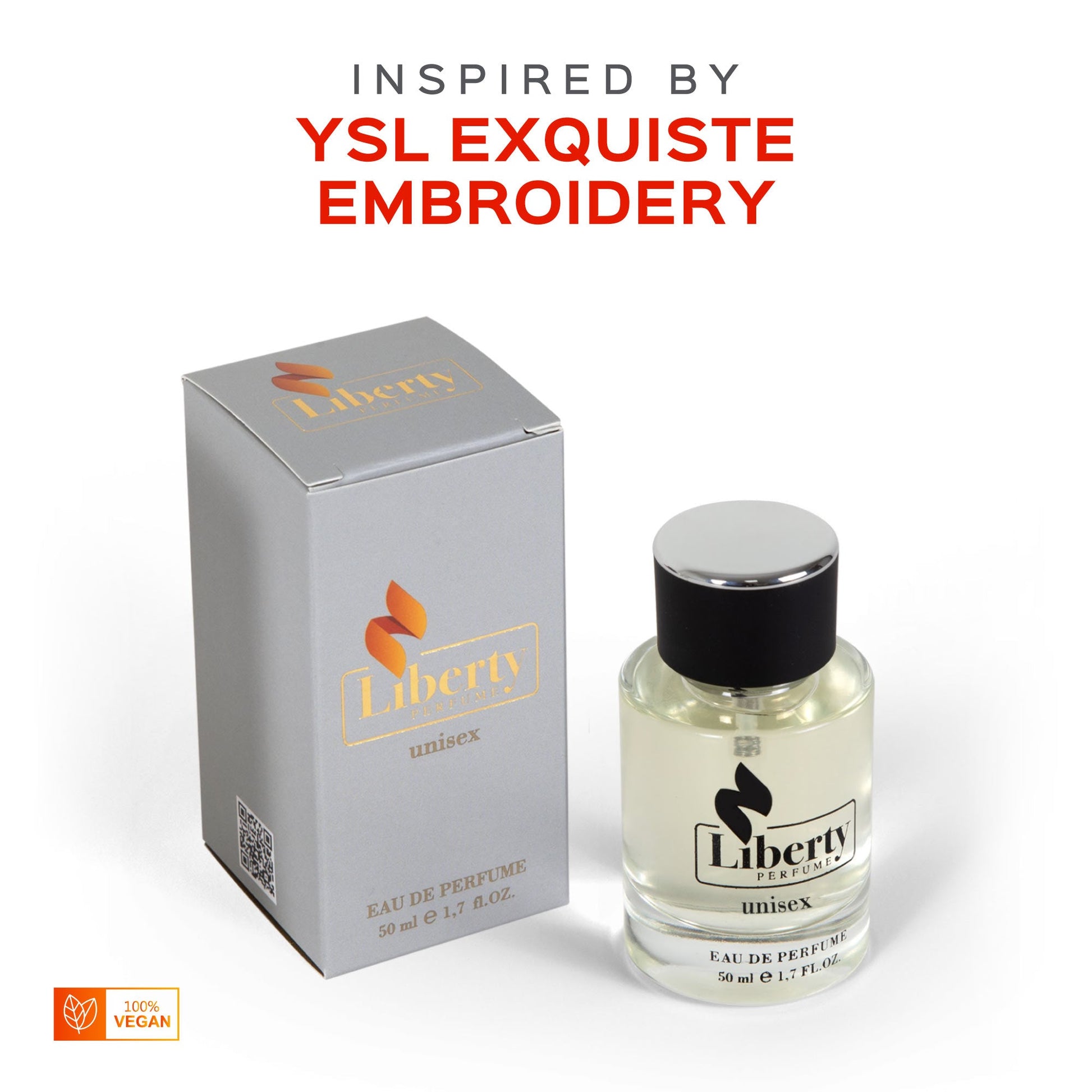 U-15 Inspired By Ysl Exquiste Embroidery For Unisex Perfume - Liberty Cosmetics LLC