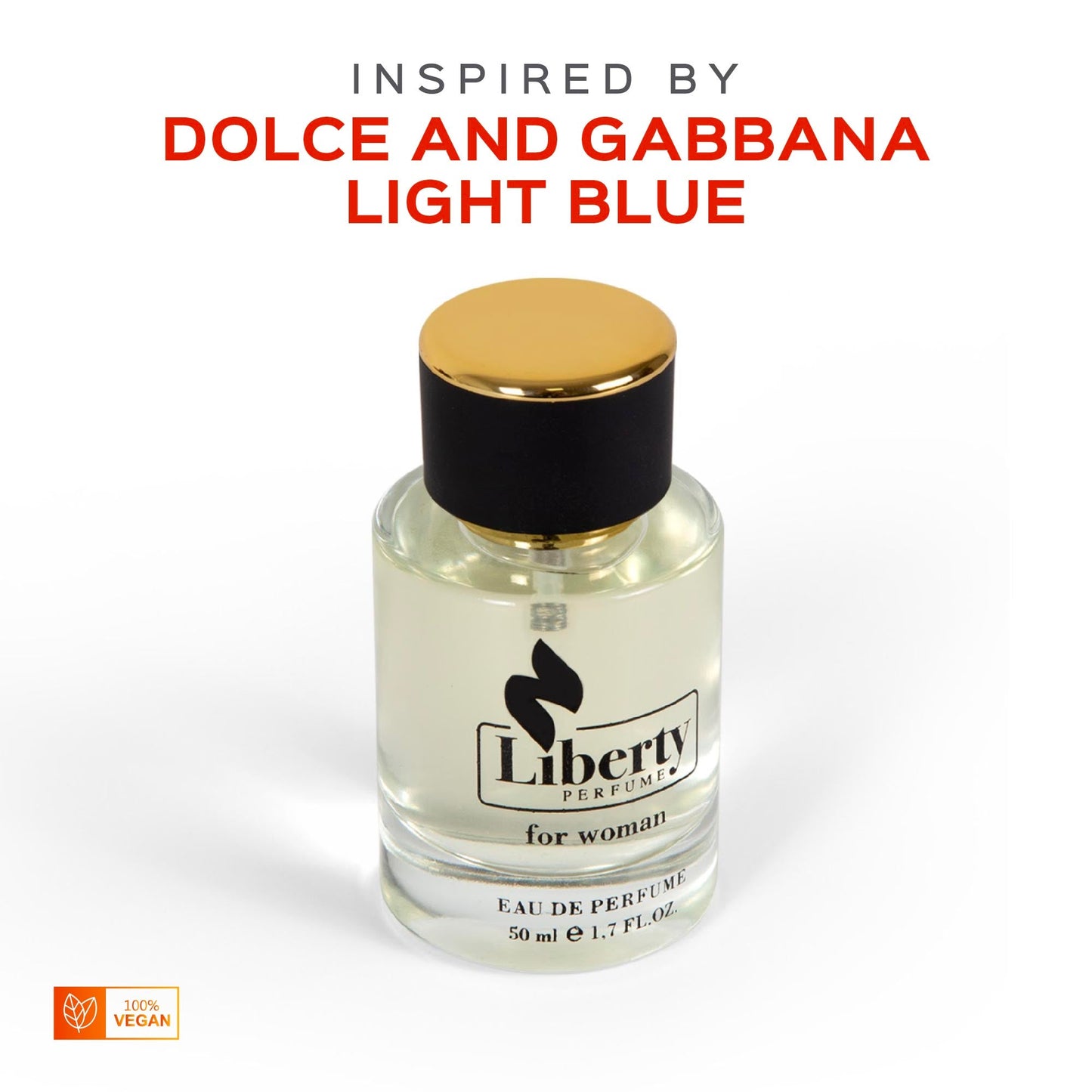 W-42 Inspired By Light Blue For Women Perfume - Liberty Cosmetics LLC