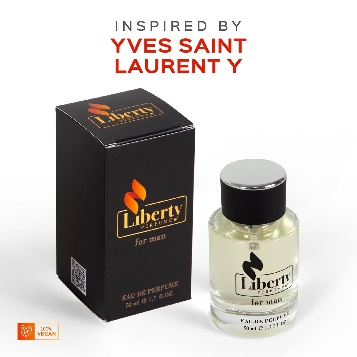 M-42 Inspired By Laurent Y For Men Perfume - Liberty Cosmetics LLC